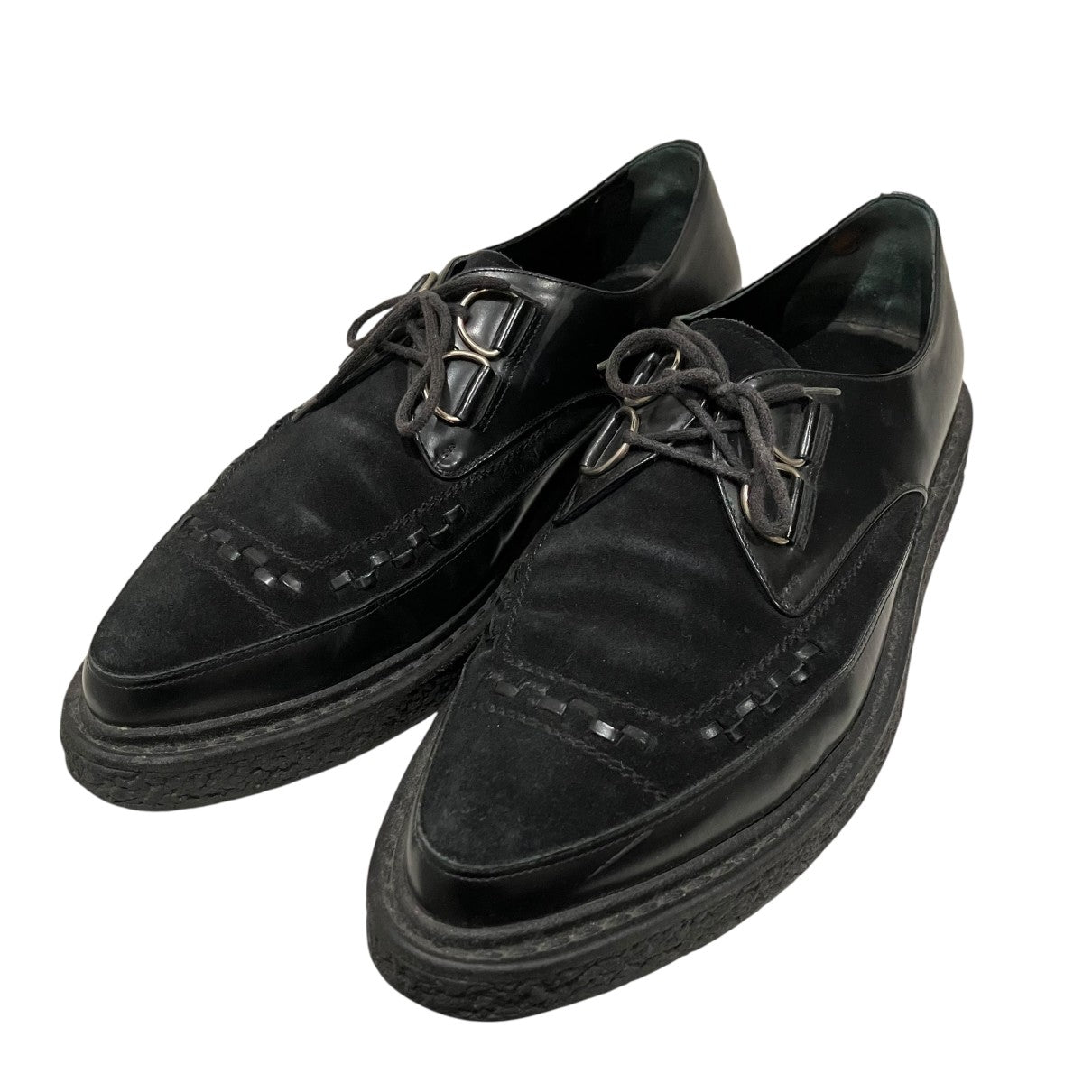 Saint Laurent Paris 14AWエディ期 クリーパーシューズ 古着・中古-1枚目のアイテム画像