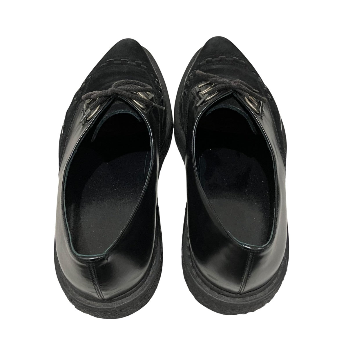 Saint Laurent Paris 14AWエディ期 クリーパーシューズ 古着・中古-2枚目のアイテム画像
