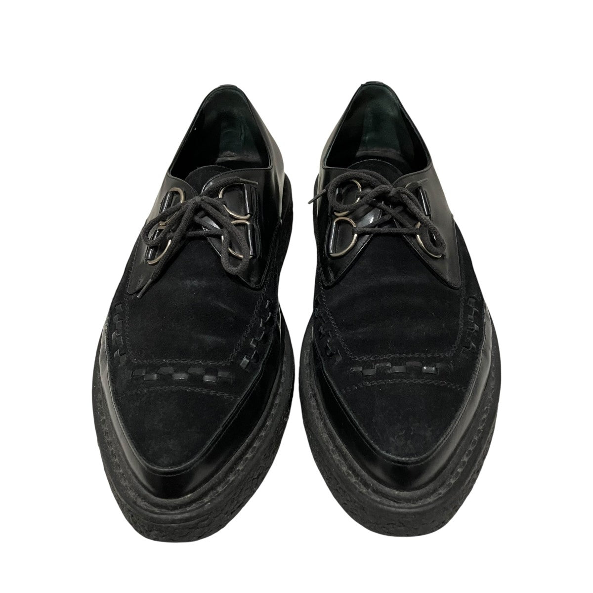 Saint Laurent Paris 14AWエディ期 クリーパーシューズ 古着・中古-3枚目のアイテム画像