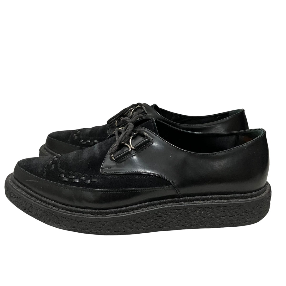 Saint Laurent Paris 14AWエディ期 クリーパーシューズ 古着・中古-5枚目のアイテム画像