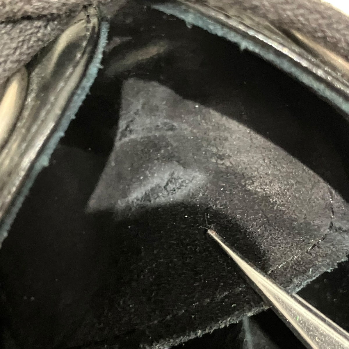 Saint Laurent Paris 14AWエディ期 クリーパーシューズ 古着・中古-7枚目のアイテム画像