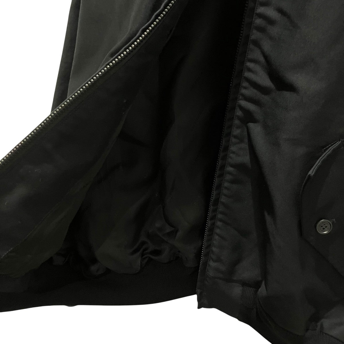 BALENCIAGA 【GARDE-ROBE】スタンドカラージャケット773092 古着・中古-4枚目のアイテム画像
