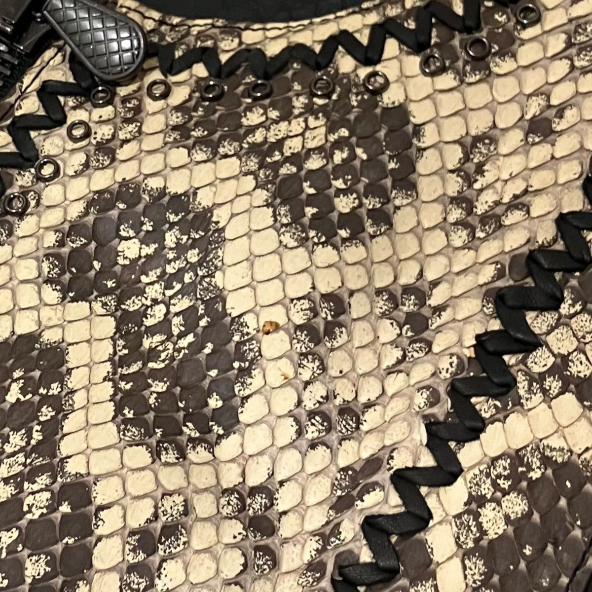 BOTTEGA VENETA レザードレス502715 古着・中古-7枚目のアイテム画像