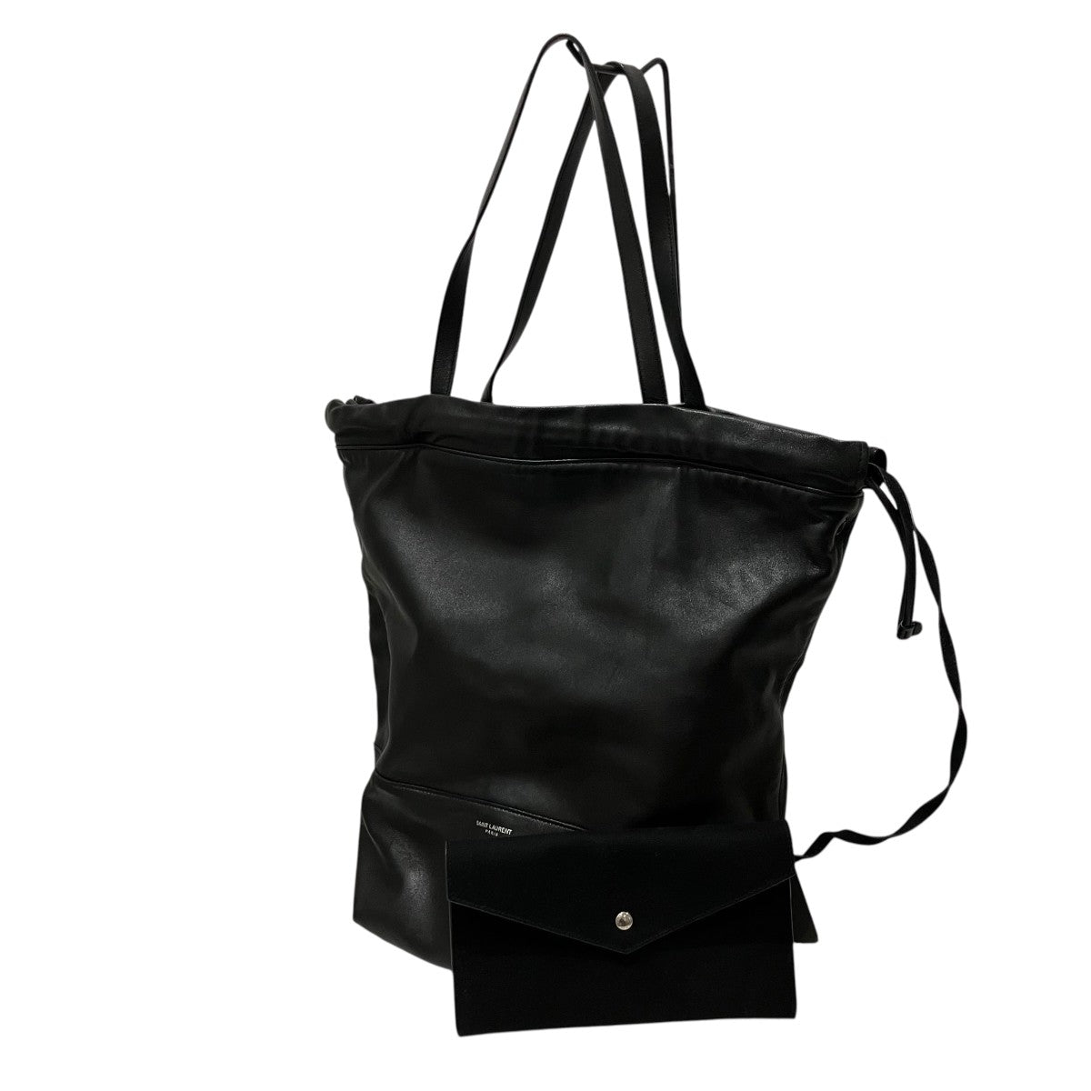 Saint Laurent Paris 2way Harlem Shopping Bag Tote2WAYバッグ551692 古着・中古-1枚目のアイテム画像