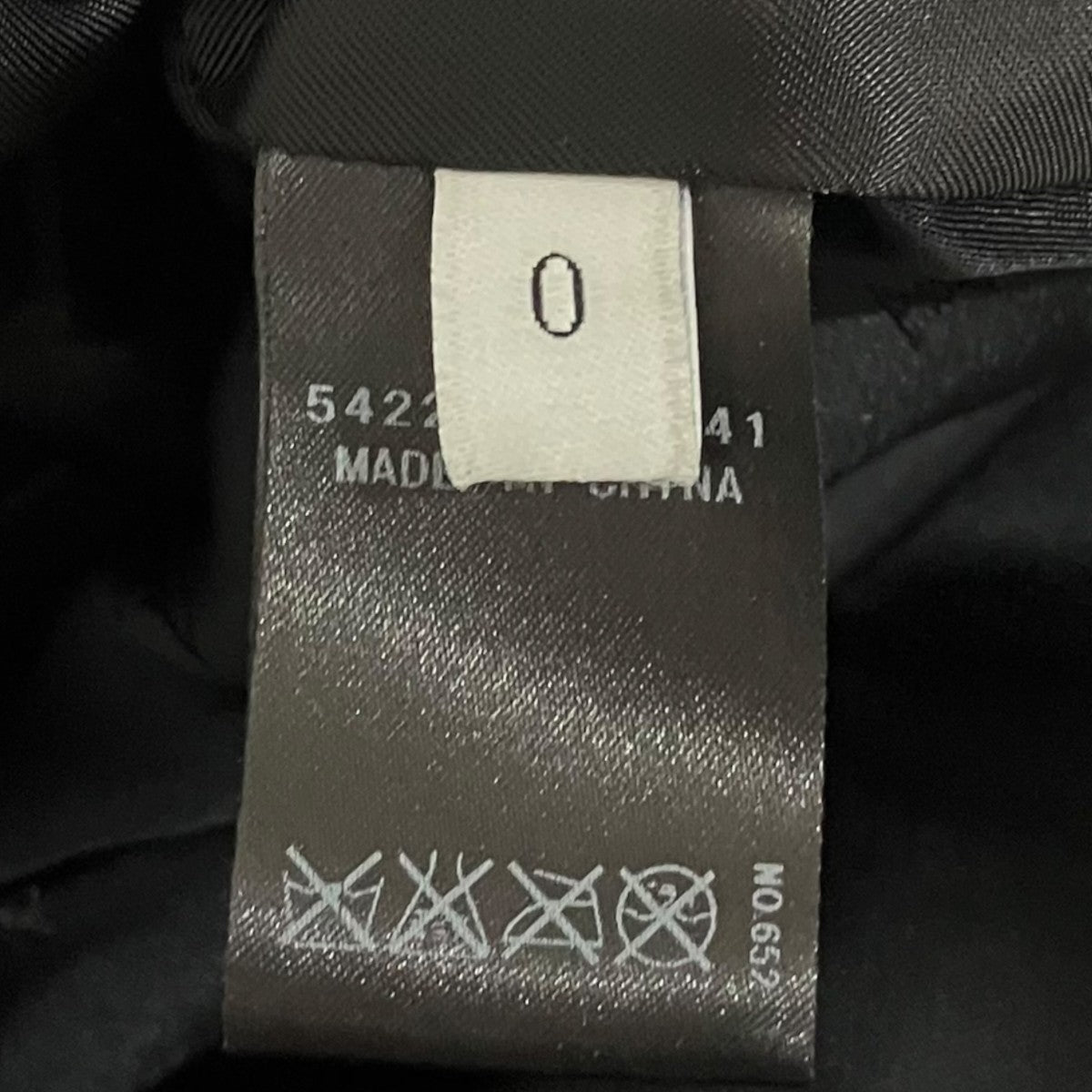 ASTRAET シングルライダースジャケット5422-136-0041 古着・中古-8枚目のアイテム画像