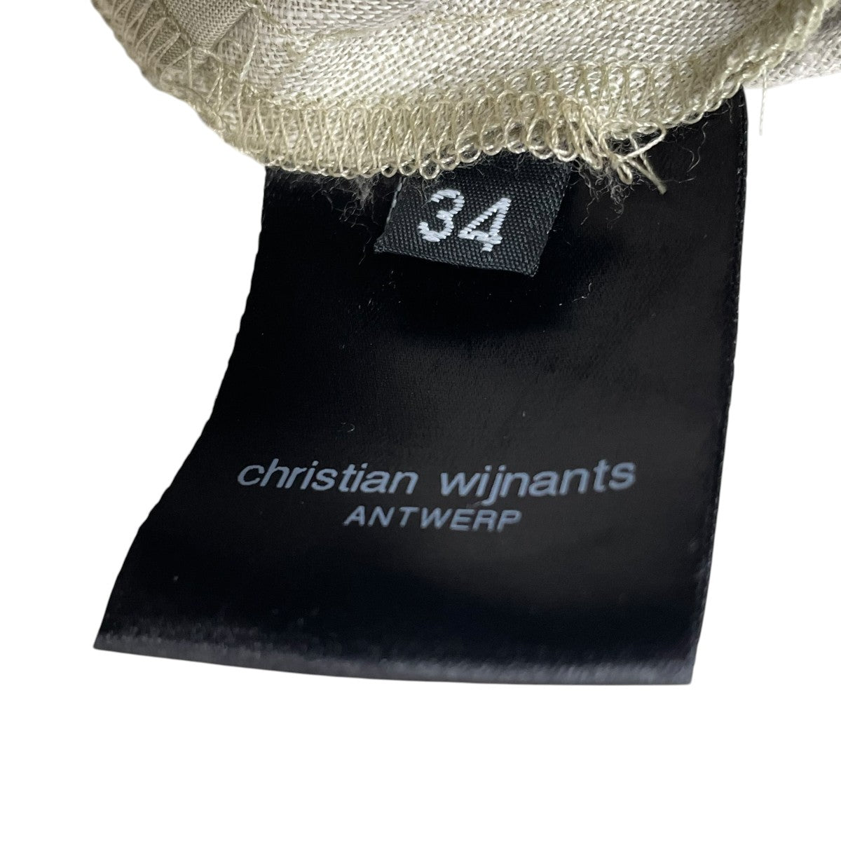 christian wijnants ハーフパンツ 古着・中古-5枚目のアイテム画像