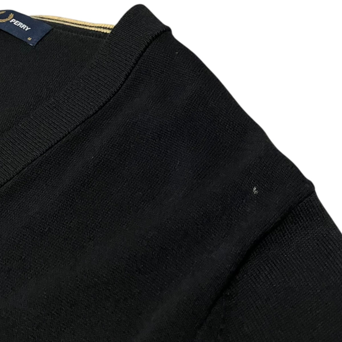 FRED PERRY カーディガン 古着・中古-6枚目のアイテム画像