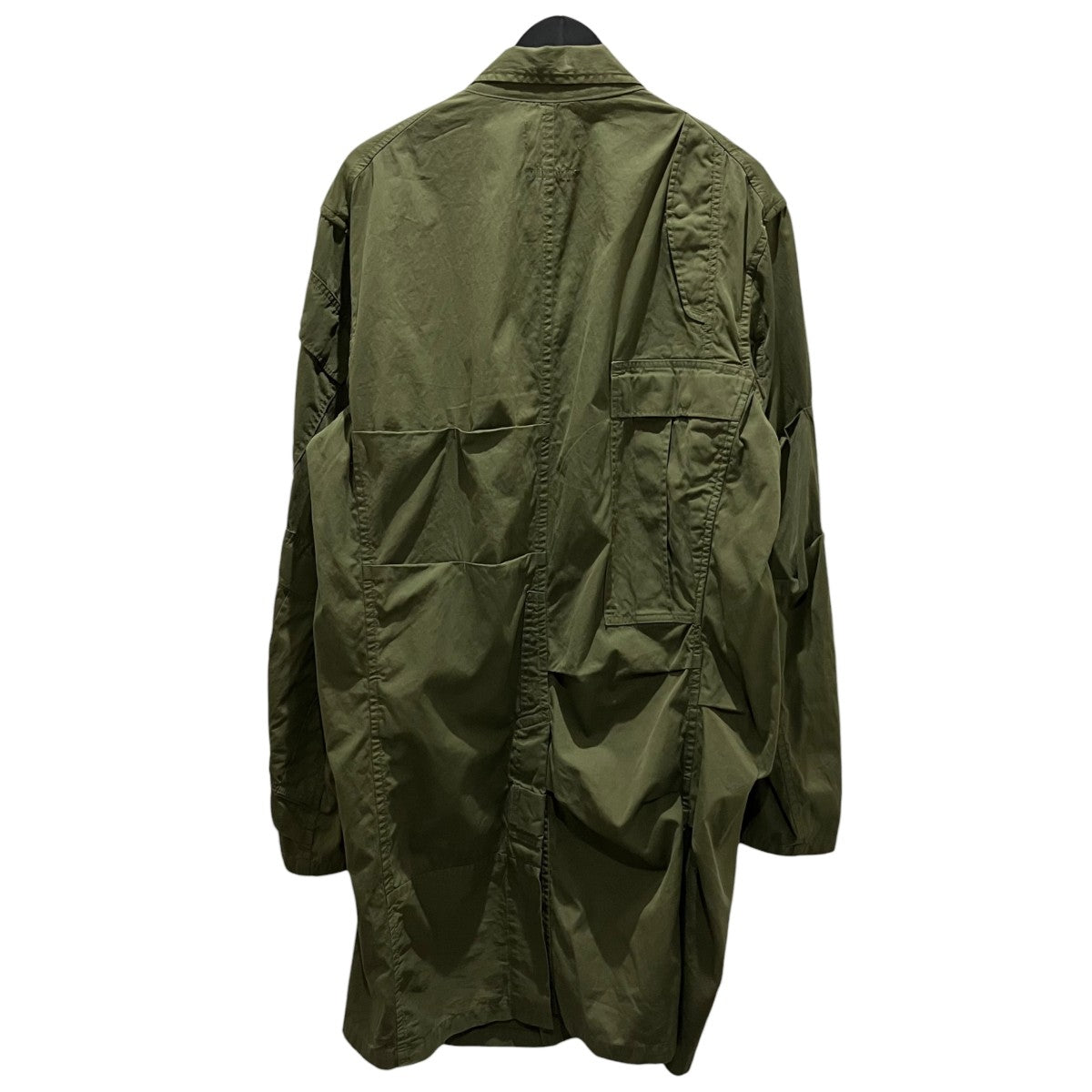 JUNYA WATANABE CDG×Rebuild by Needles 25SS【綿ナイロンオックス】再構築コートWP-C901 古着・中古-2枚目のアイテム画像