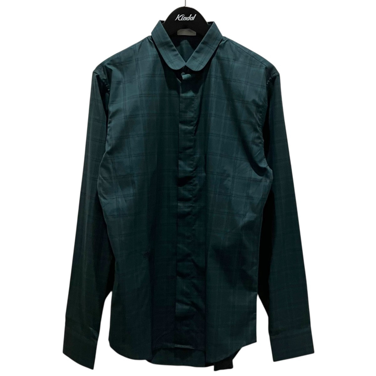 Dior Homme チェックシャツ8H3152340804 古着・中古-1枚目のアイテム画像
