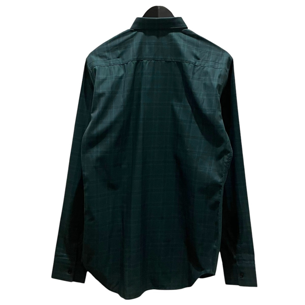Dior Homme チェックシャツ8H3152340804 古着・中古-2枚目のアイテム画像