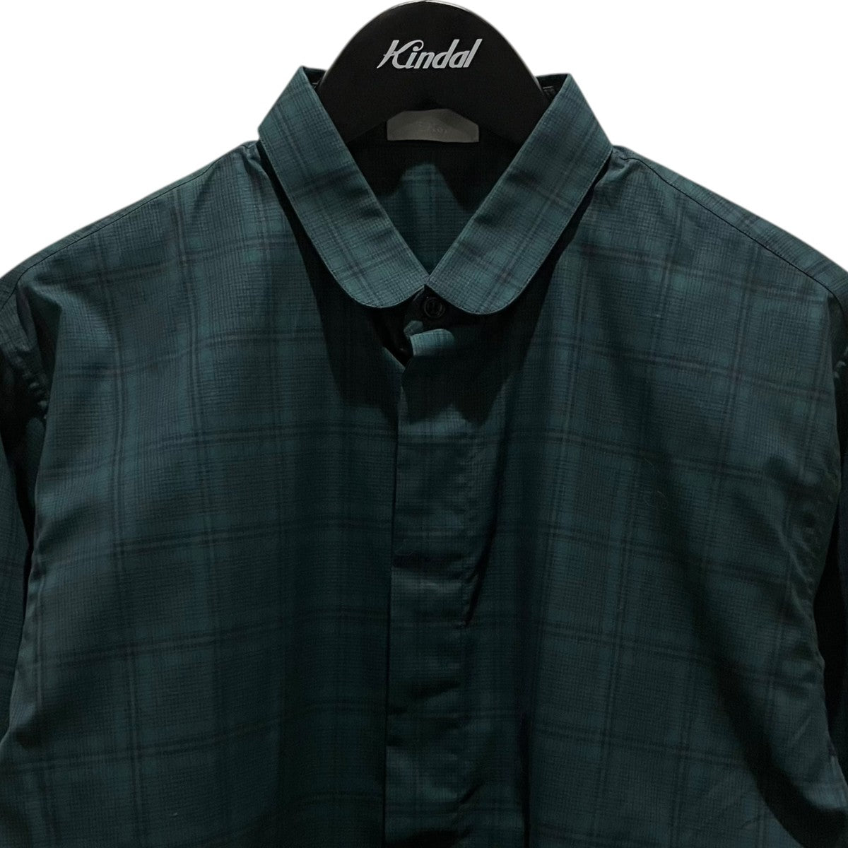 Dior Homme チェックシャツ8H3152340804 古着・中古-3枚目のアイテム画像
