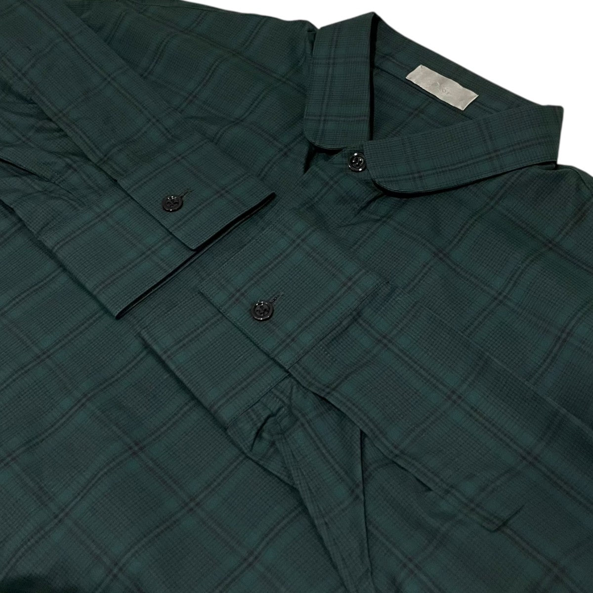 Dior Homme チェックシャツ8H3152340804 古着・中古-5枚目のアイテム画像