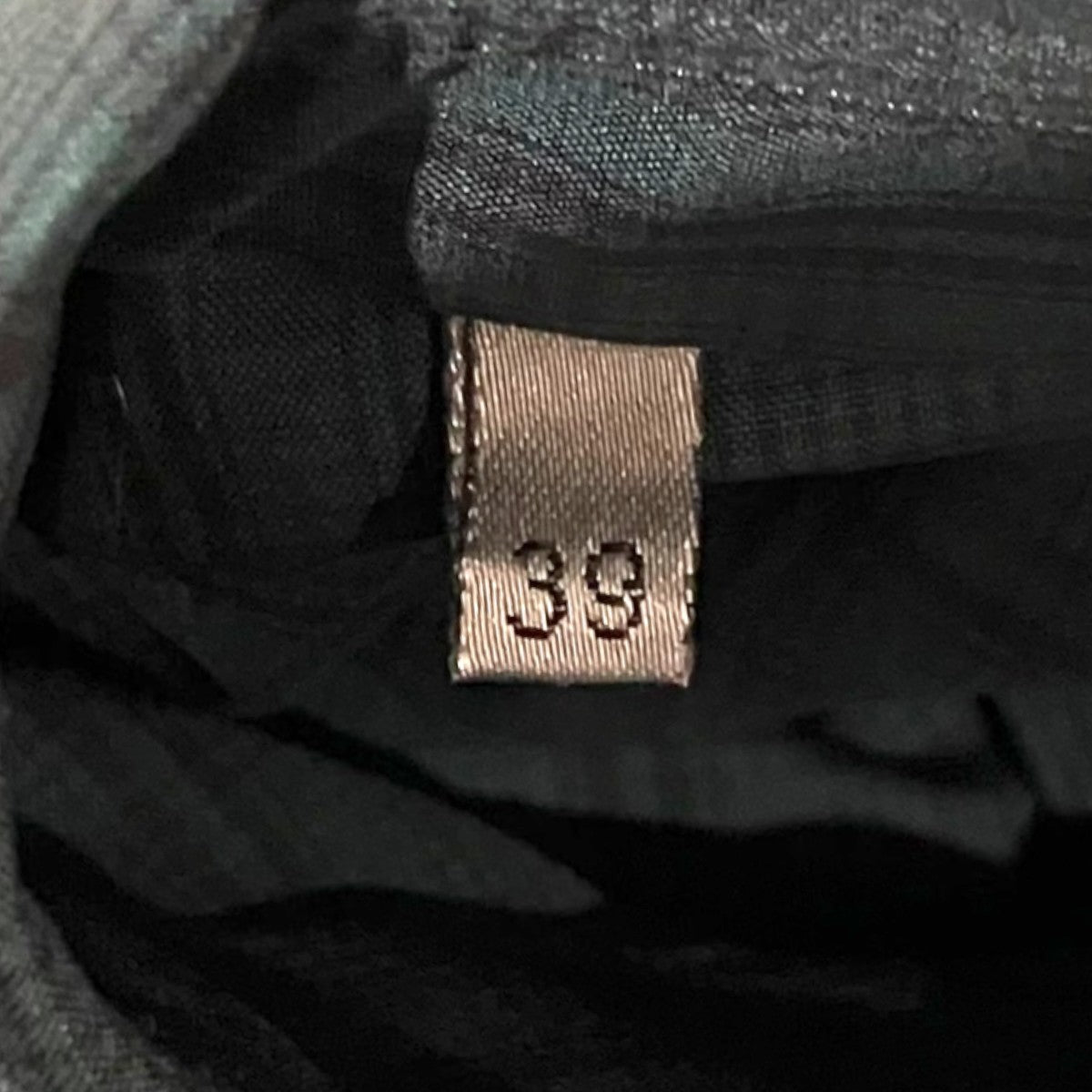 Dior Homme チェックシャツ8H3152340804 古着・中古-6枚目のアイテム画像