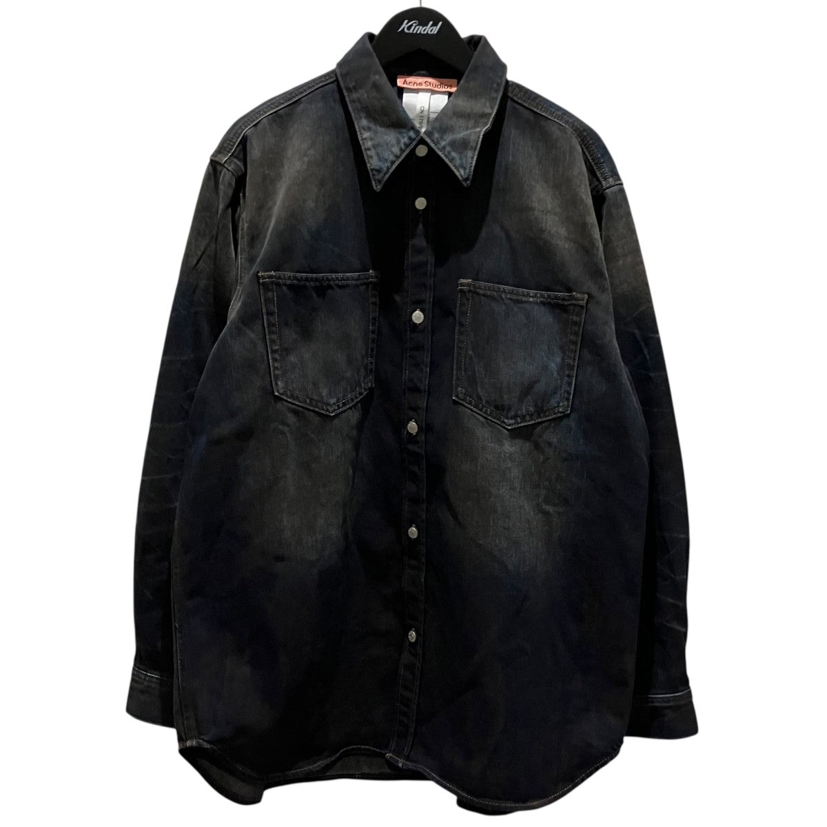 ACNE STUDIOS デニムシャツジャケットFN-UX-SHIR000032 古着・中古-1枚目のアイテム画像