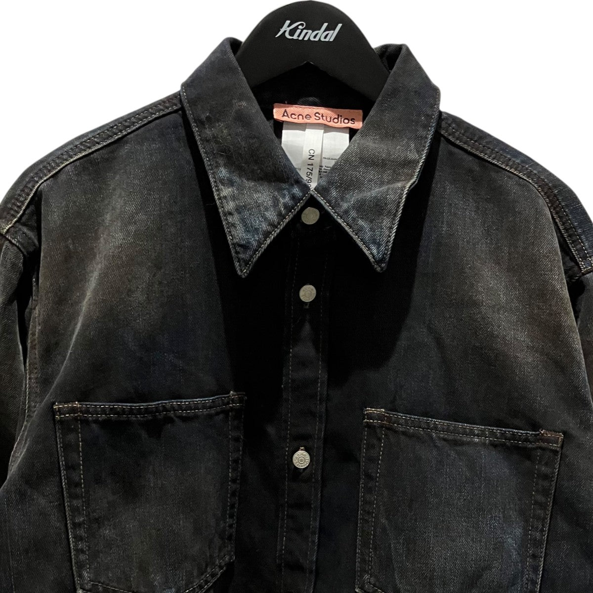 ACNE STUDIOS デニムシャツジャケットFN-UX-SHIR000032 古着・中古-3枚目のアイテム画像