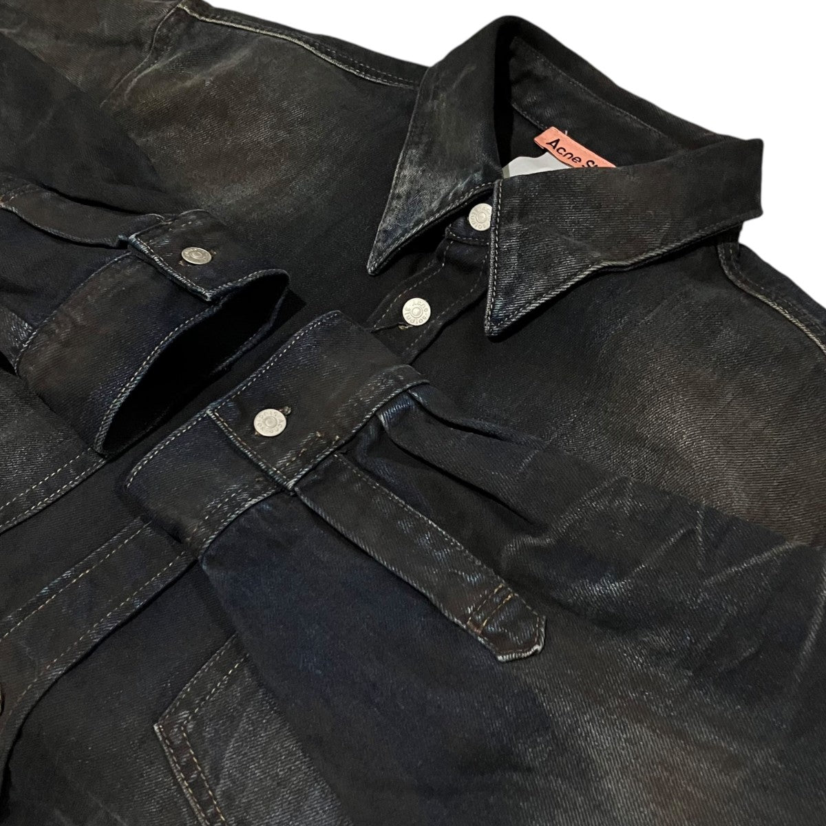 ACNE STUDIOS デニムシャツジャケットFN-UX-SHIR000032 古着・中古-5枚目のアイテム画像