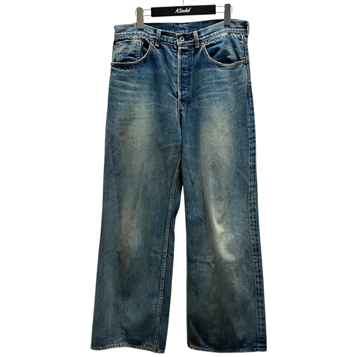 MARKA 【WIDE LEG JEANS】デニムパンツM25A04PT02C 古着・中古-1枚目のアイテム画像