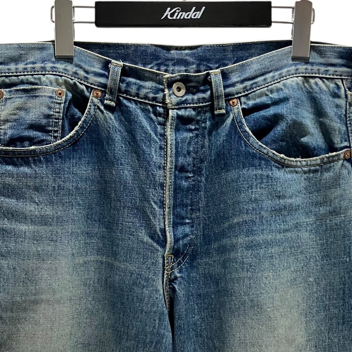 MARKA 【WIDE LEG JEANS】デニムパンツM25A04PT02C 古着・中古-3枚目のアイテム画像