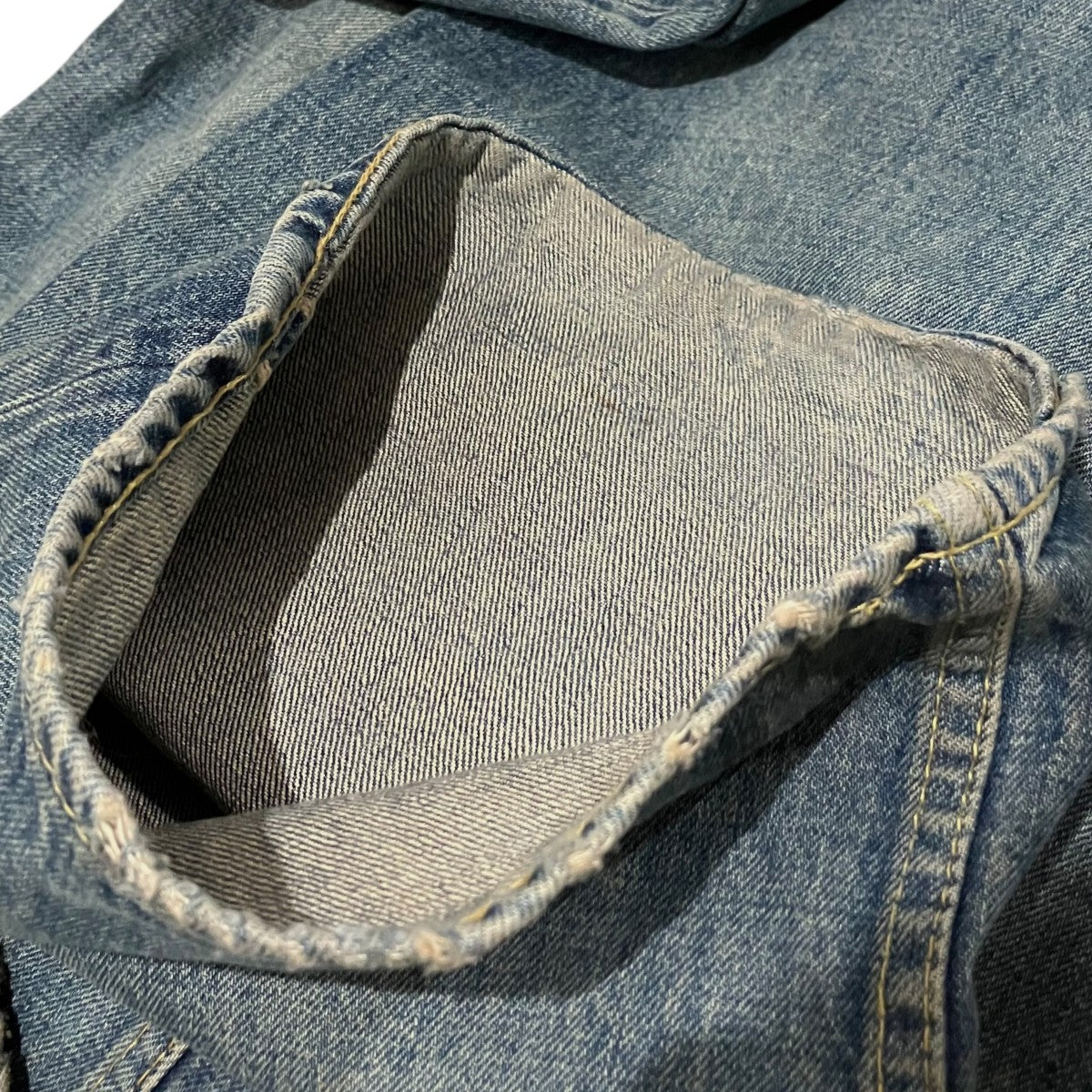 MARKA 【WIDE LEG JEANS】デニムパンツM25A04PT02C 古着・中古-5枚目のアイテム画像