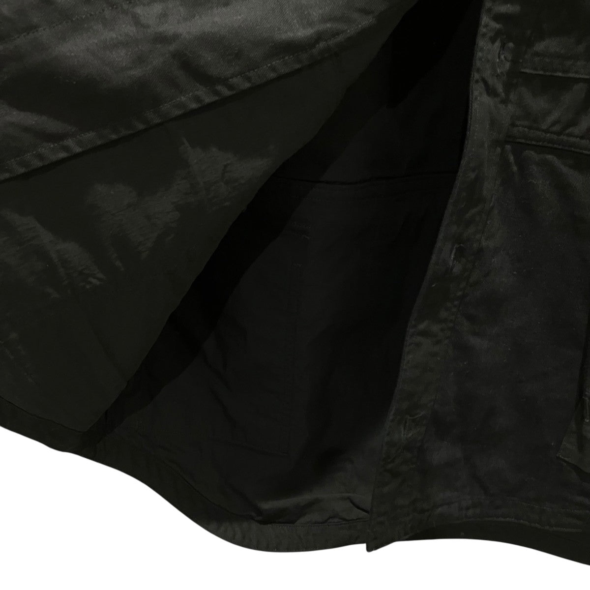 COMME des GARCONS HOMME モッズコートHM-J011 古着・中古-4枚目のアイテム画像