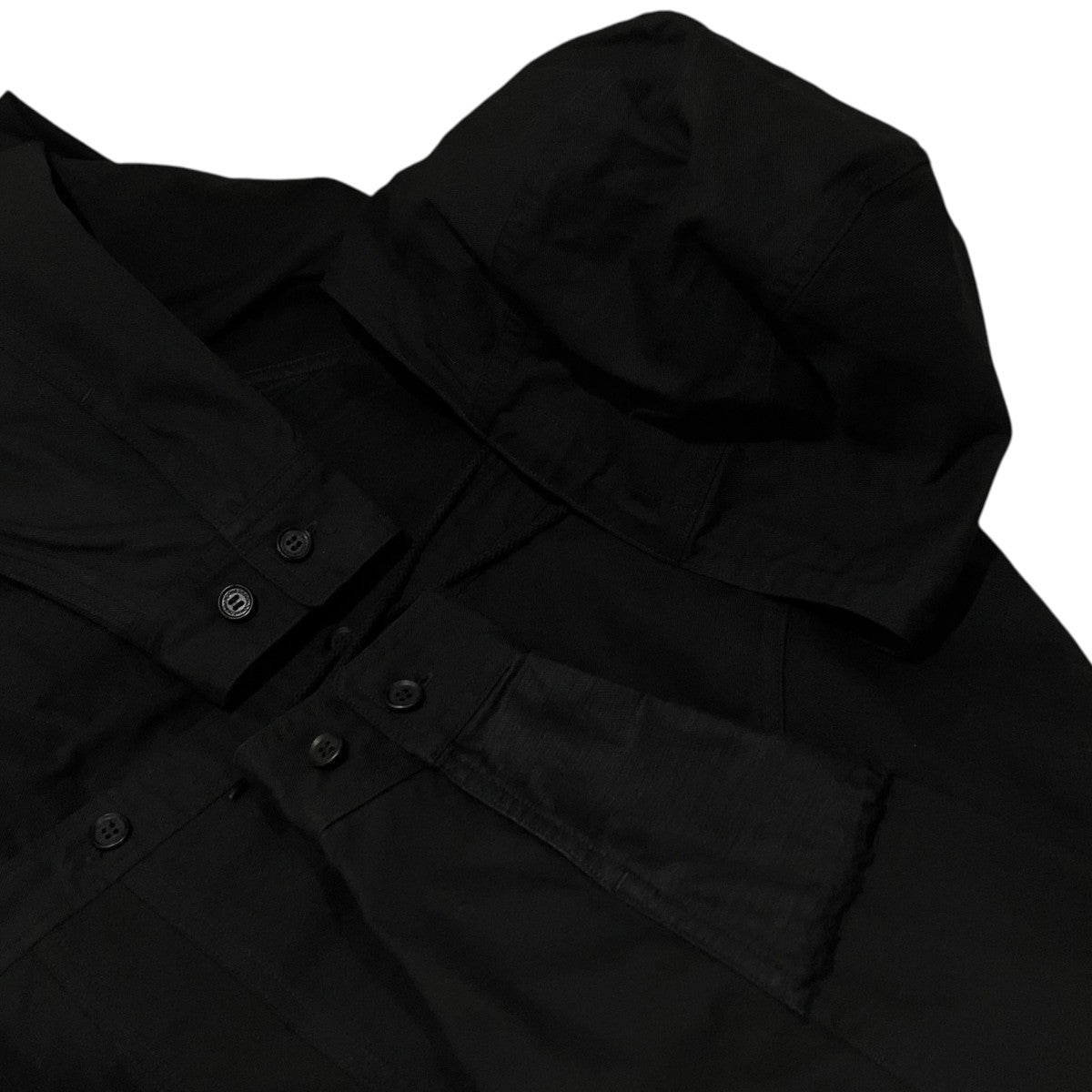 COMME des GARCONS HOMME モッズコートHM-J011 古着・中古-5枚目のアイテム画像