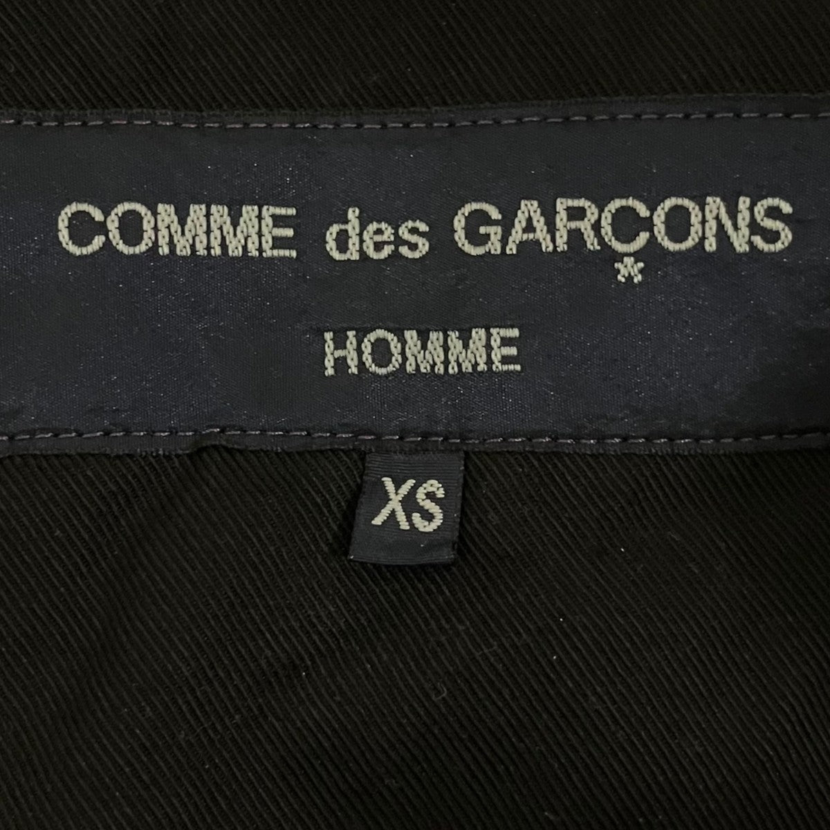 COMME des GARCONS HOMME モッズコートHM-J011 古着・中古-6枚目のアイテム画像