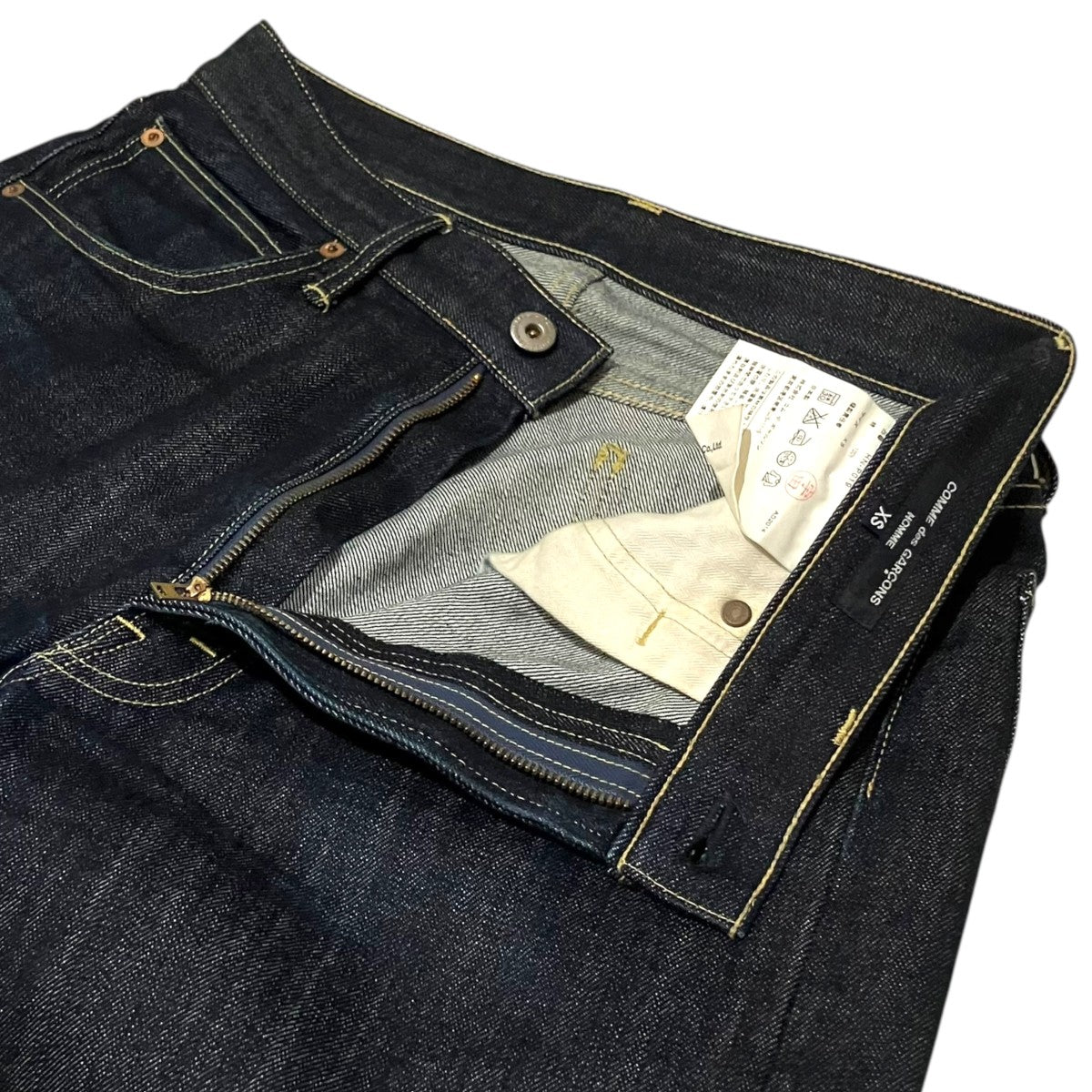 COMME des GARCONS HOMME デニムパンツHN-P019 古着・中古-5枚目のアイテム画像