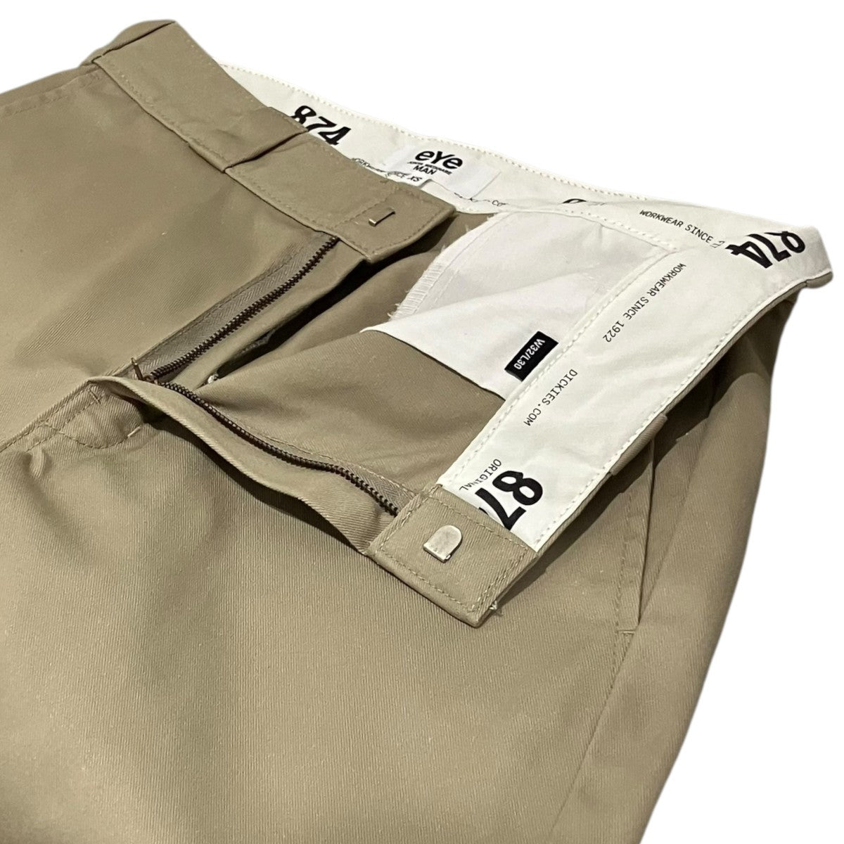 eYe COMME des GARCONS JUNYAWATANABE MAN×Dickies チノパンWJ-P906 古着・中古-5枚目のアイテム画像