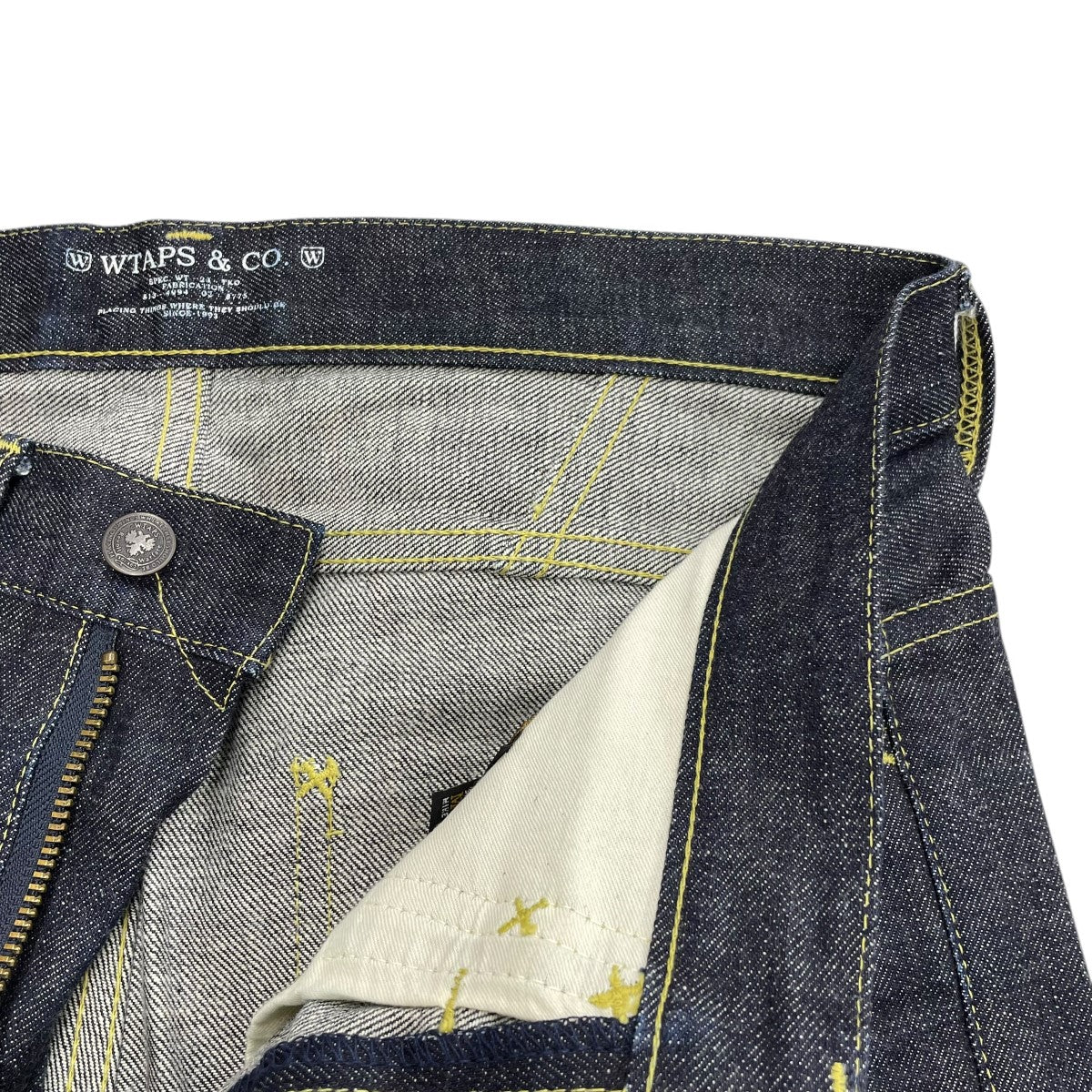 WTAPS デニムパンツ112GDT-PTM02 古着・中古-3枚目のアイテム画像