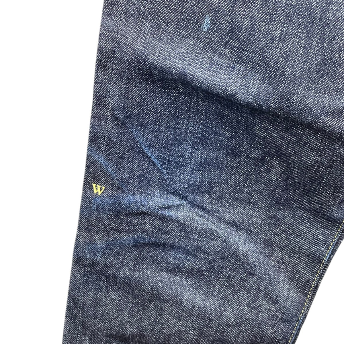 WTAPS デニムパンツ112GDT-PTM02 古着・中古-6枚目のアイテム画像