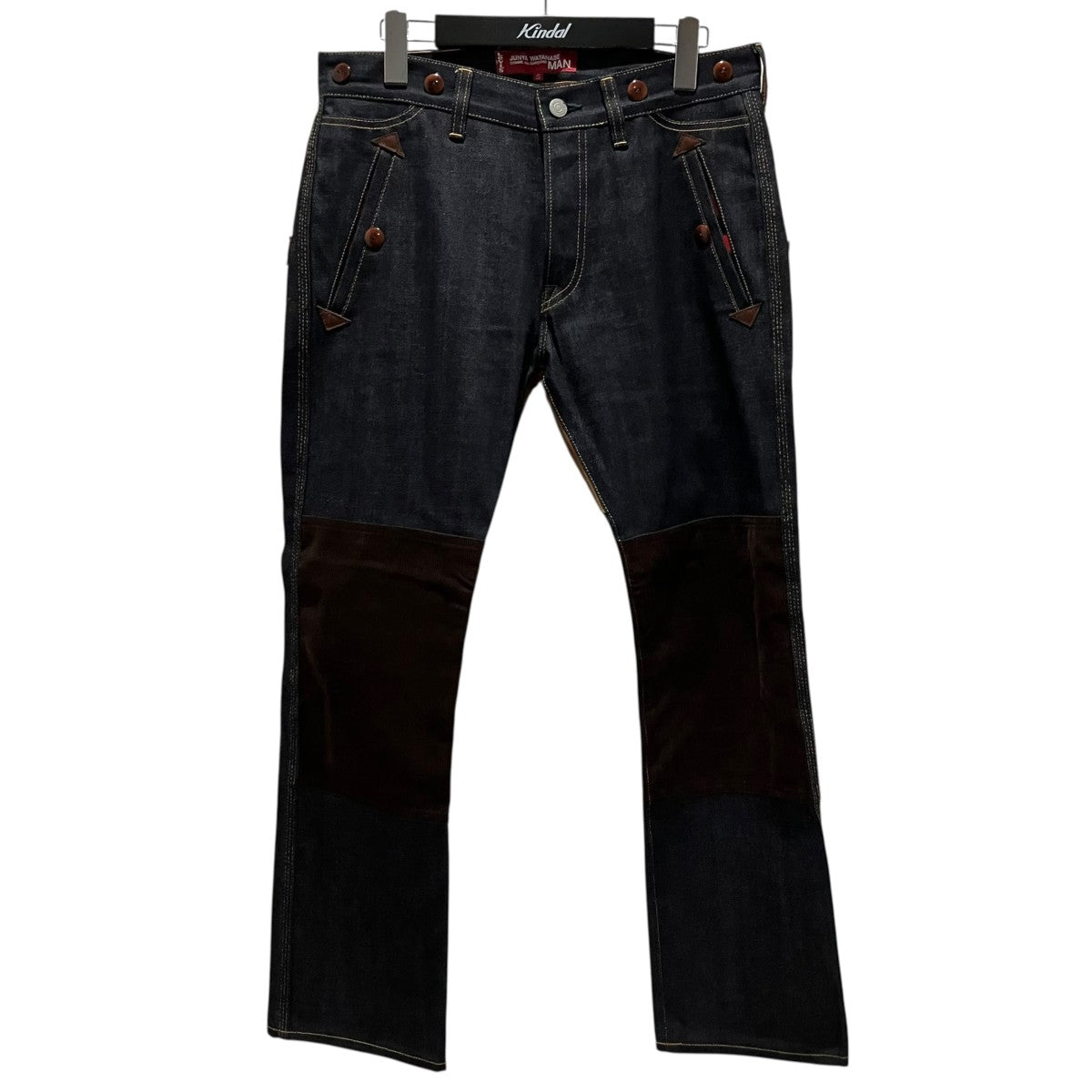 CDG JUNYA WATANABE MAN×LEVI’S デニムパンツWD-P212 古着・中古-1枚目のアイテム画像