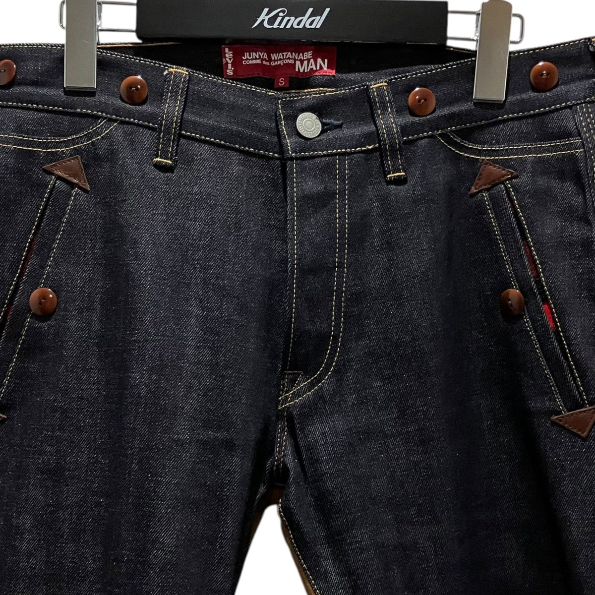 CDG JUNYA WATANABE MAN×LEVI’S デニムパンツWD-P212 古着・中古-3枚目のアイテム画像