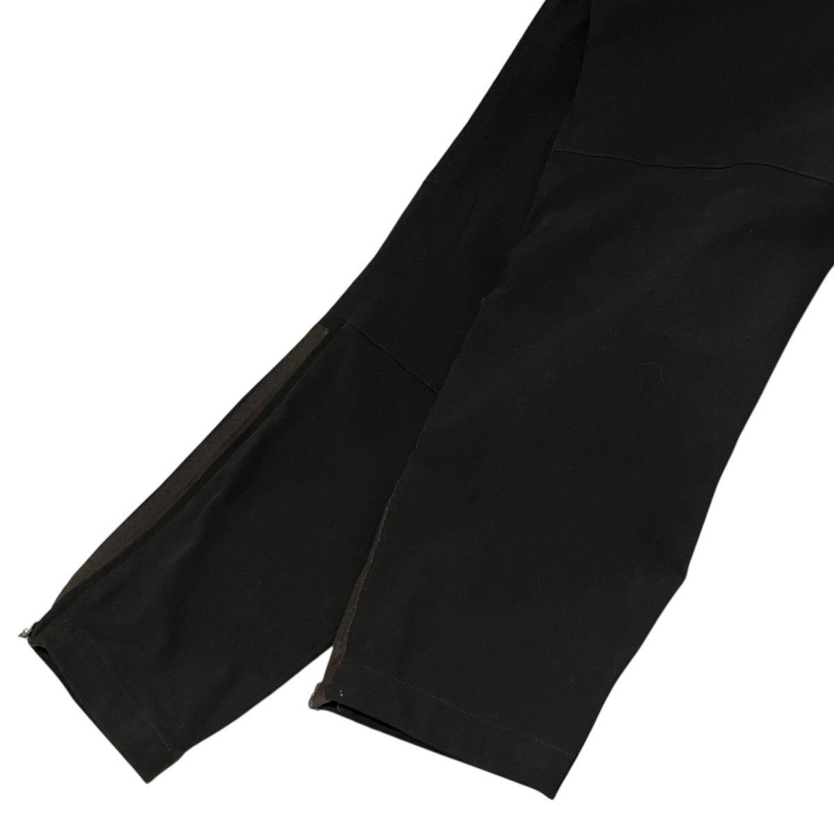 LANVIN 裾ジップデザインパンツM04TL63 古着・中古-4枚目のアイテム画像