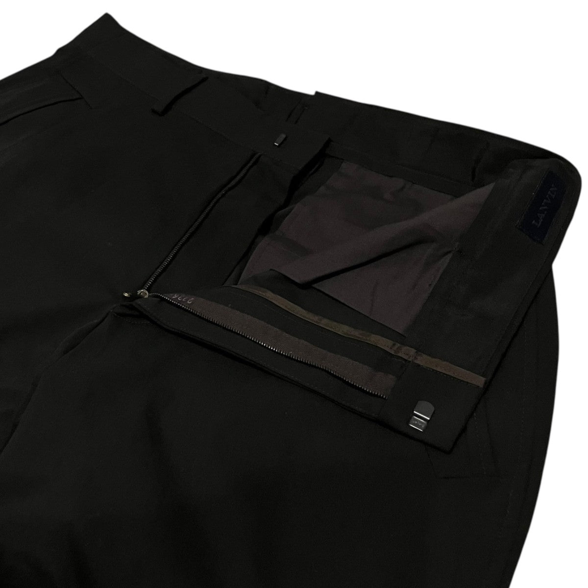 LANVIN 裾ジップデザインパンツM04TL63 古着・中古-5枚目のアイテム画像