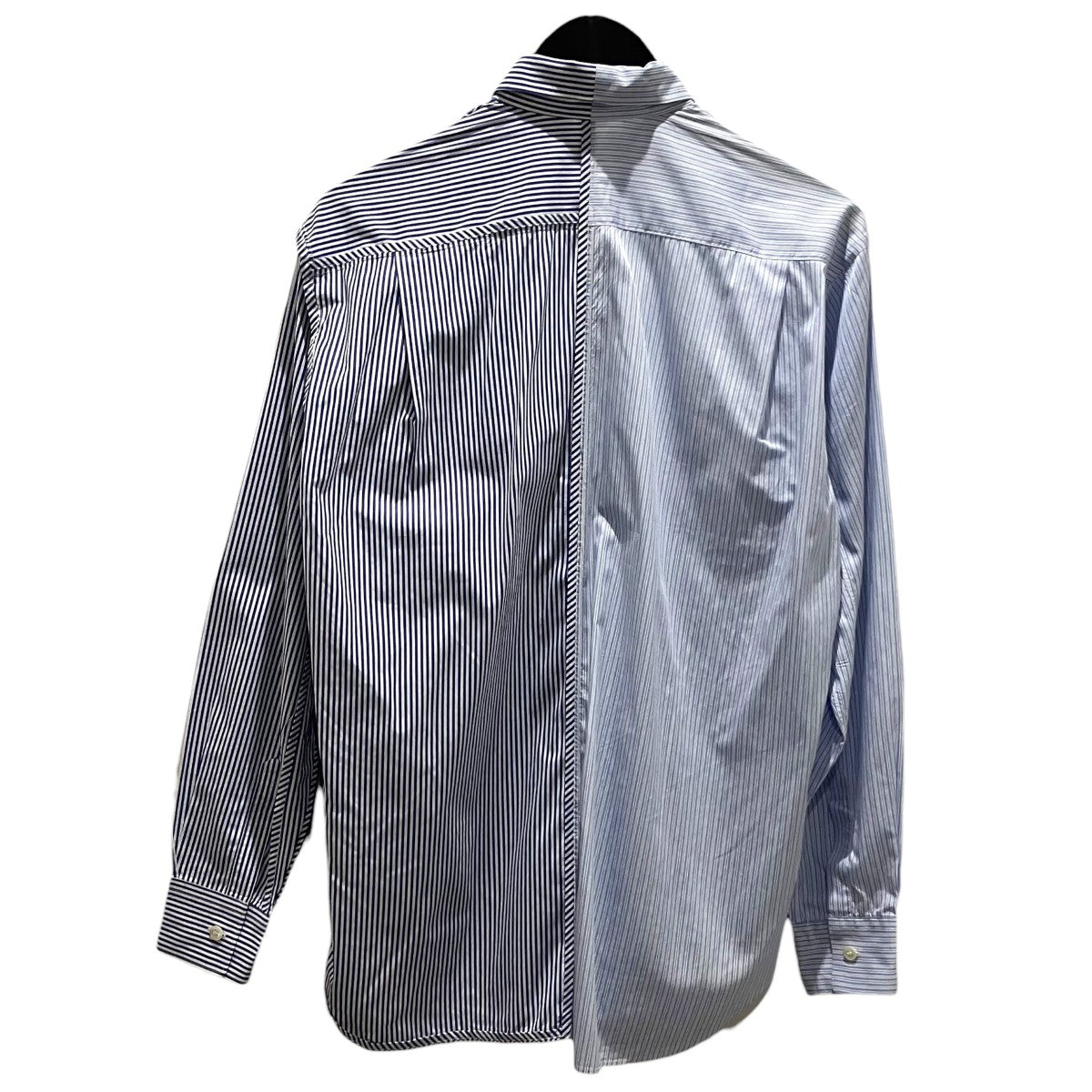 COMME des GARCONS SHIRT 切替チェックシャツW23071 古着・中古-2枚目のアイテム画像