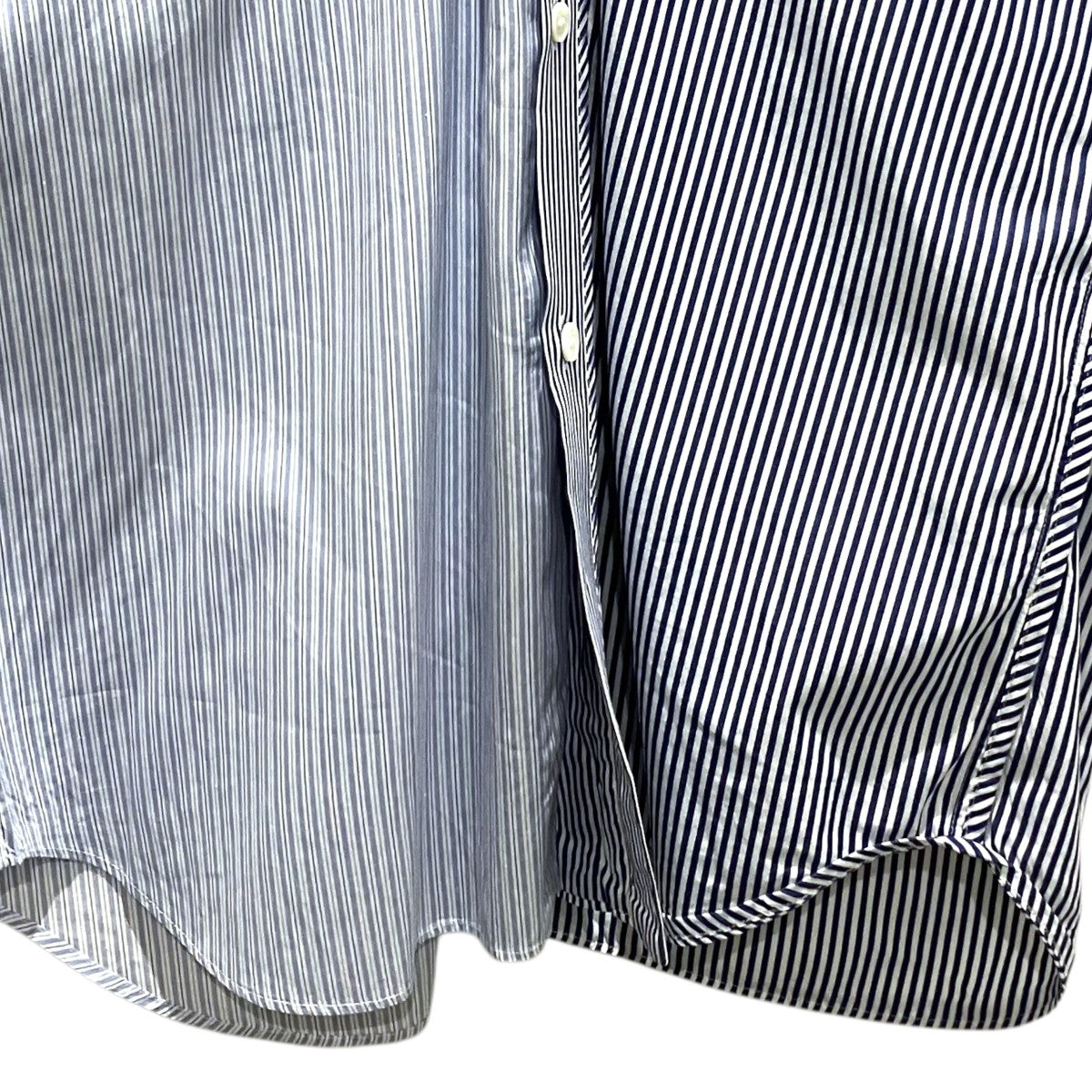 COMME des GARCONS SHIRT 切替チェックシャツW23071 古着・中古-4枚目のアイテム画像