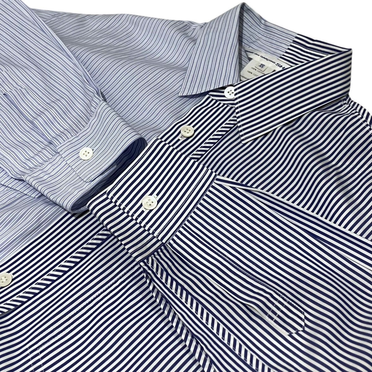 COMME des GARCONS SHIRT 切替チェックシャツW23071 古着・中古-5枚目のアイテム画像