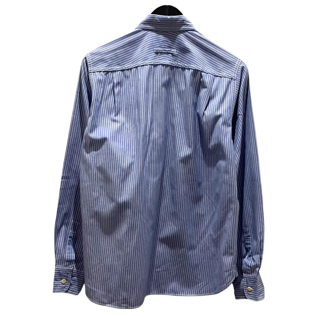 COMME des GARCONS HOMME ストライプシャツHP-B014 古着・中古-2枚目のアイテム画像
