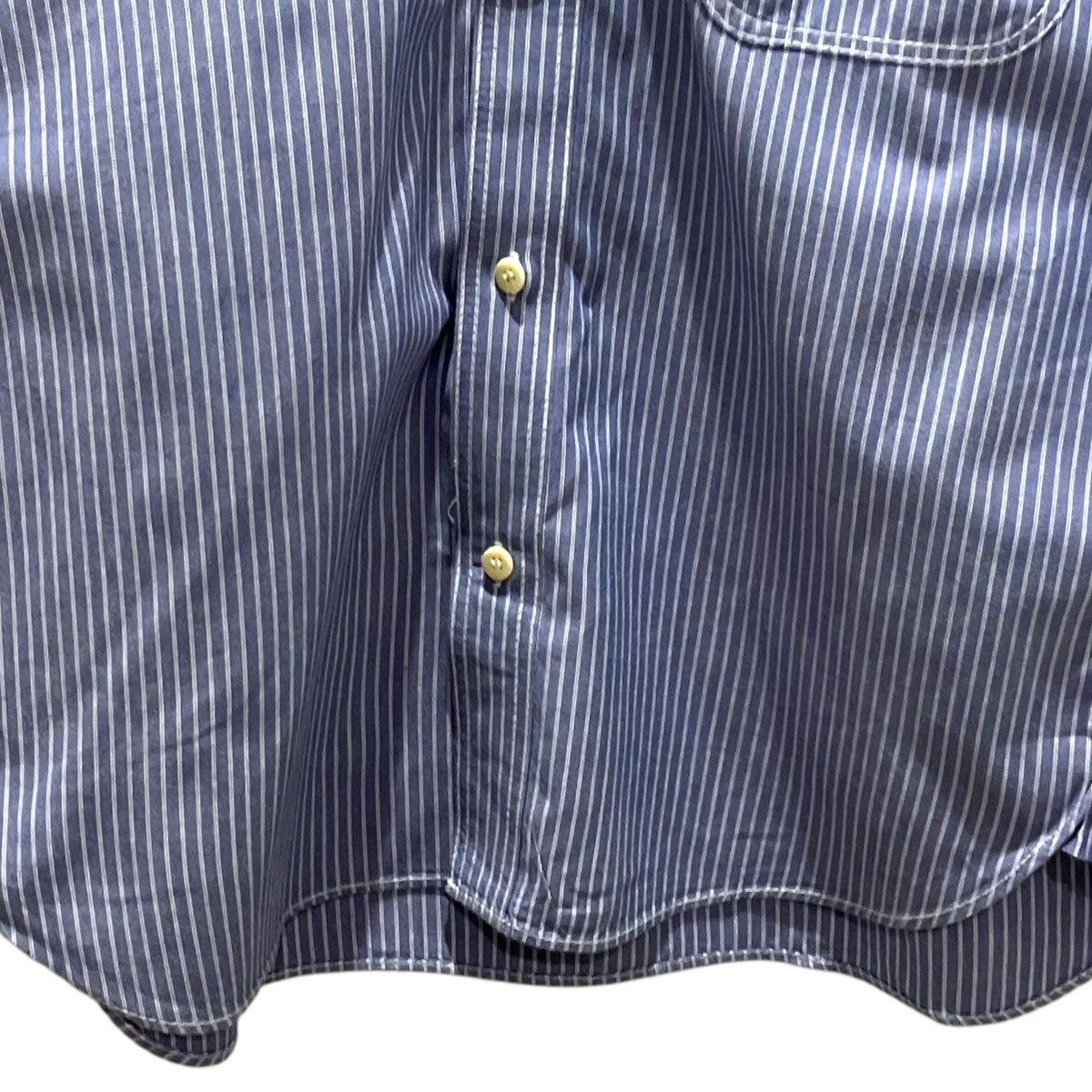 COMME des GARCONS HOMME ストライプシャツHP-B014 古着・中古-4枚目のアイテム画像