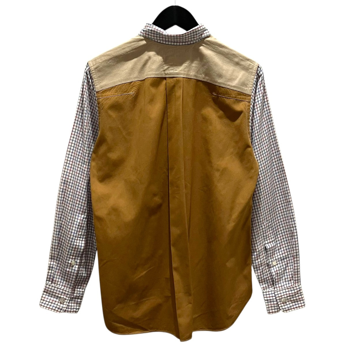 CDG JUNYA WATANABE MAN チェックシャツWN-B039 古着・中古-2枚目のアイテム画像