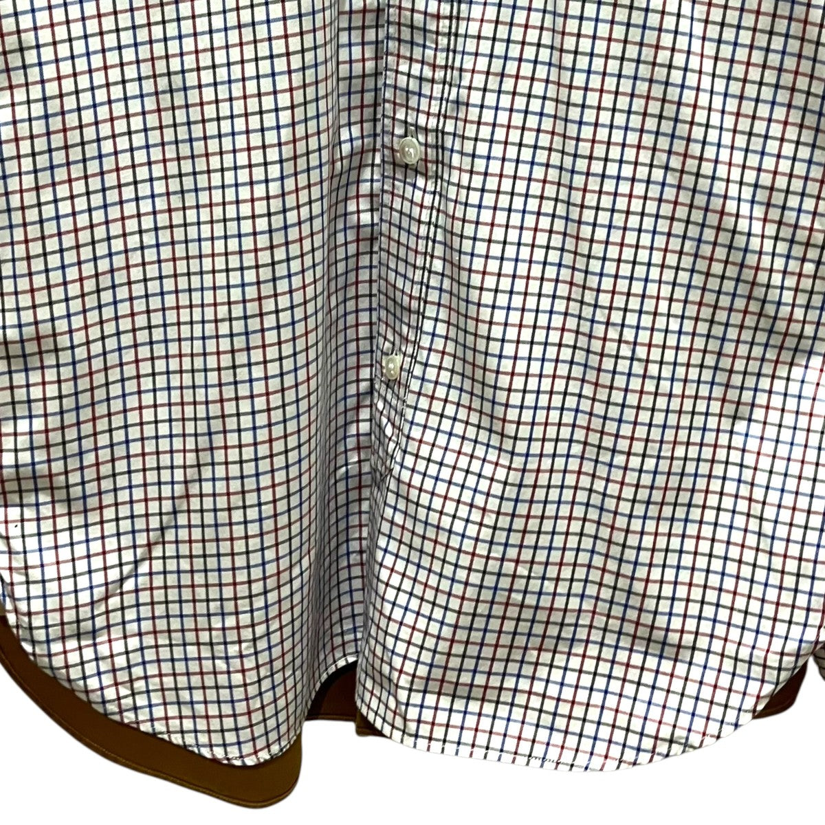 CDG JUNYA WATANABE MAN チェックシャツWN-B039 古着・中古-4枚目のアイテム画像