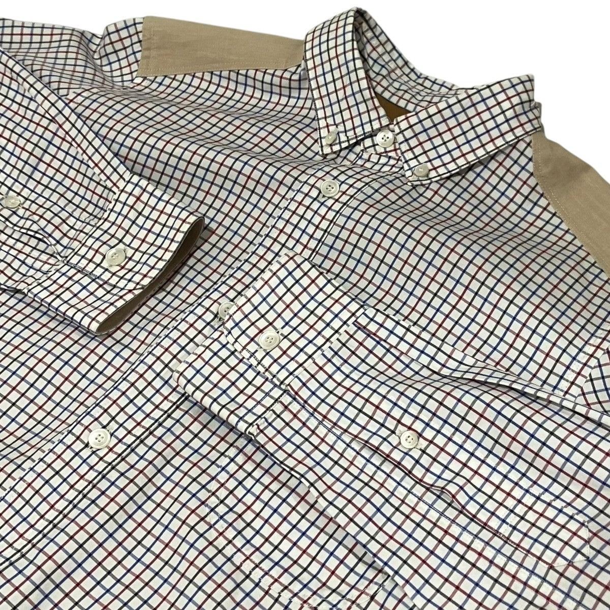 CDG JUNYA WATANABE MAN チェックシャツWN-B039 古着・中古-5枚目のアイテム画像