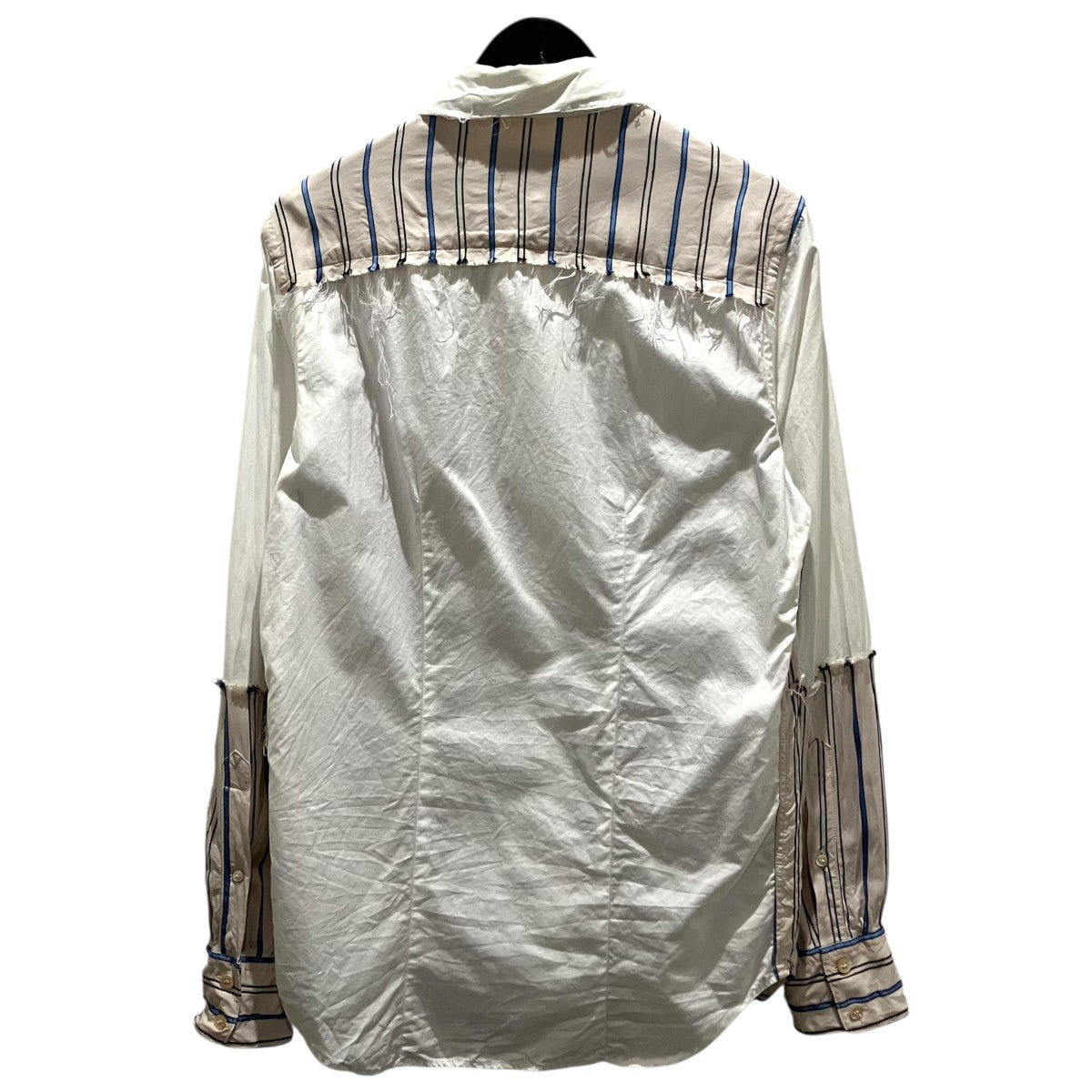 WALES BONNER 【LOVER’S ROCK SHIRT】長袖シャツMA20SH10 古着・中古-2枚目のアイテム画像