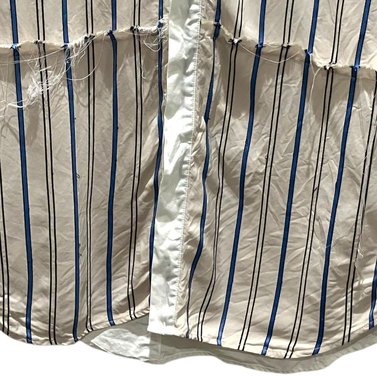 WALES BONNER 【LOVER’S ROCK SHIRT】長袖シャツMA20SH10 古着・中古-4枚目のアイテム画像