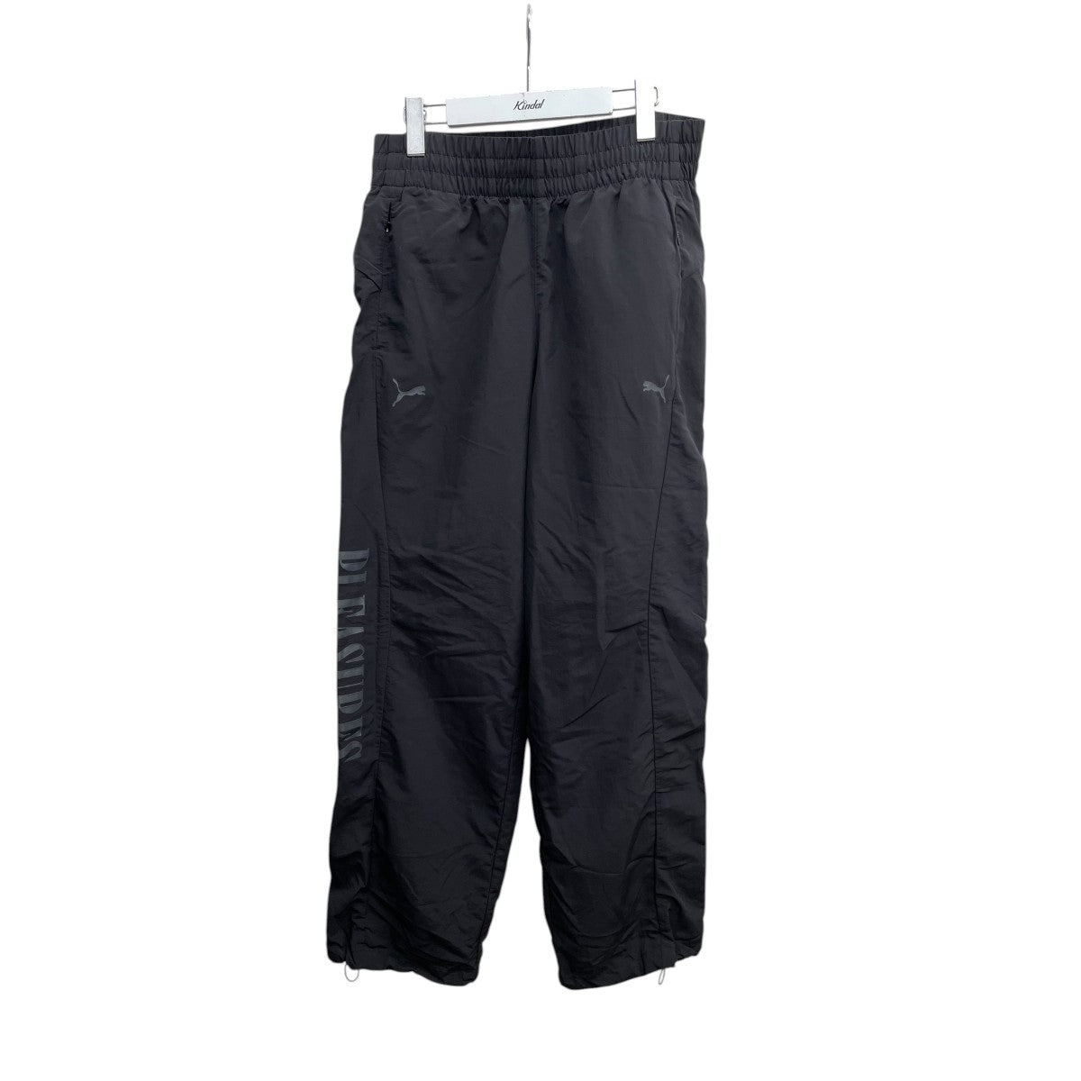 PUMA ナイロントラックパンツ624099-01 古着・中古-1枚目のアイテム画像