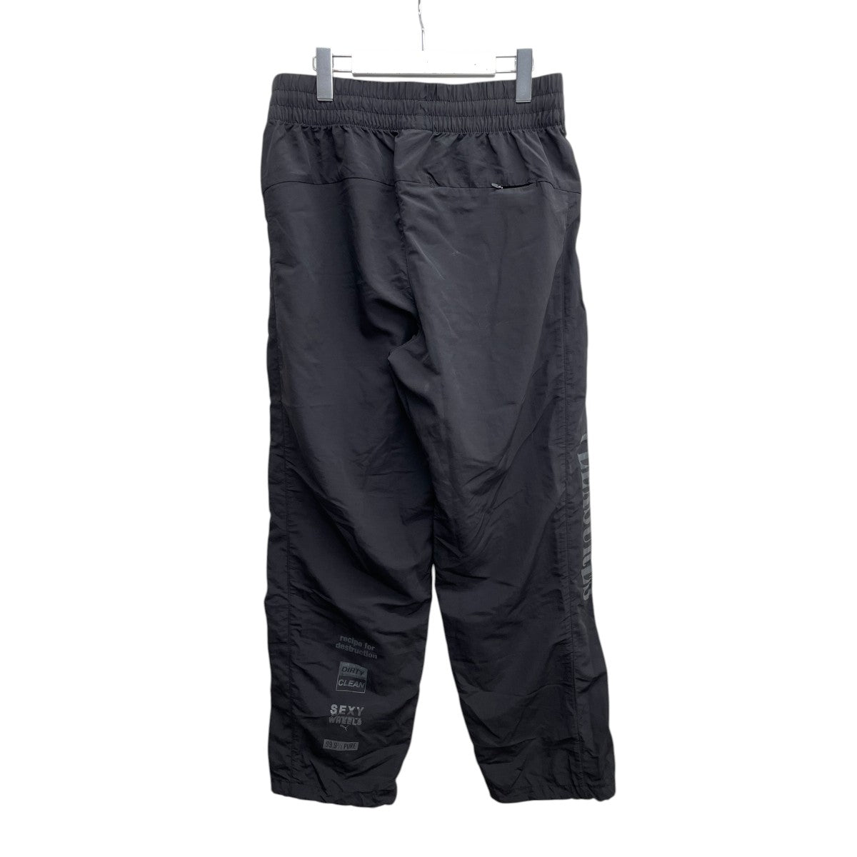 PUMA ナイロントラックパンツ624099-01 古着・中古-2枚目のアイテム画像