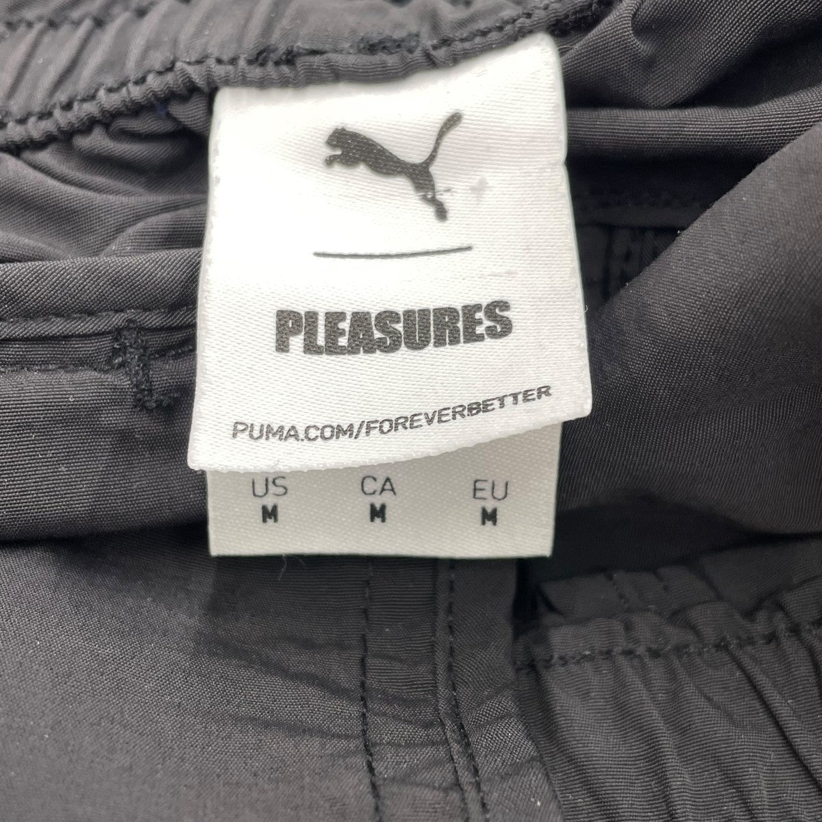 PUMA ナイロントラックパンツ624099-01 古着・中古-6枚目のアイテム画像