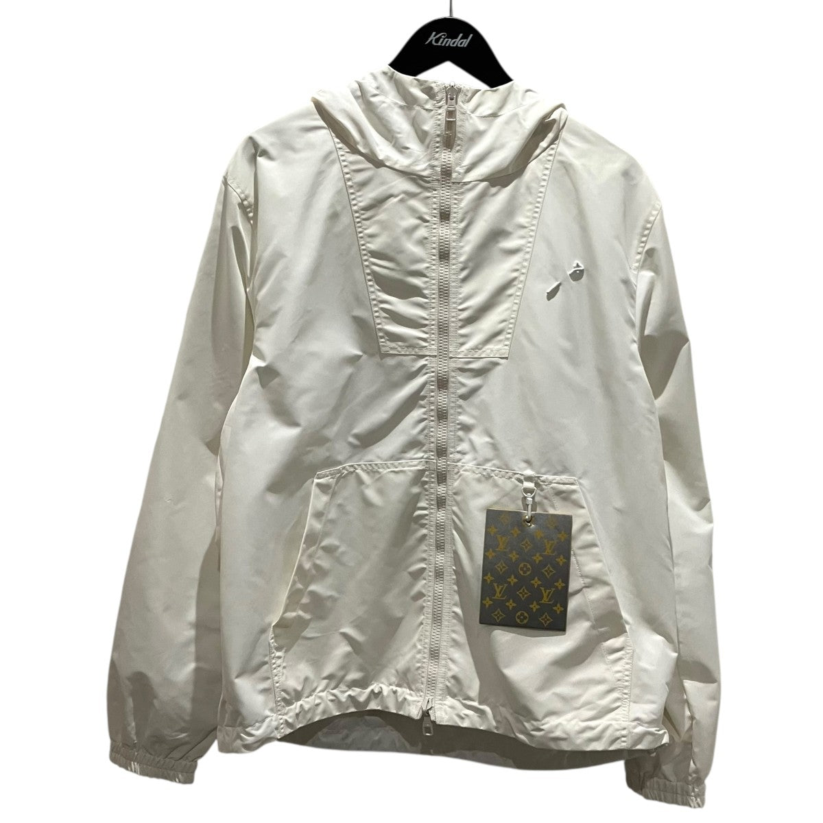 LOUIS VUITTON リバーシブルジップブルゾンRM24MQ MO6 HRB47W 古着・中古-1枚目のアイテム画像