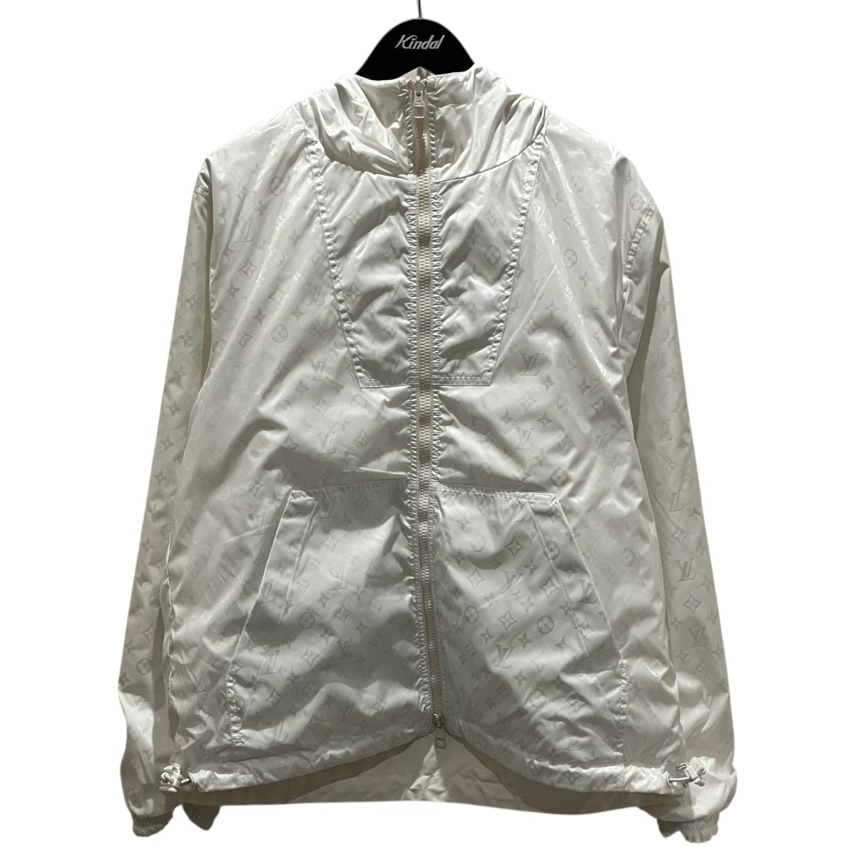 LOUIS VUITTON リバーシブルジップブルゾンRM24MQ MO6 HRB47W 古着・中古-3枚目のアイテム画像