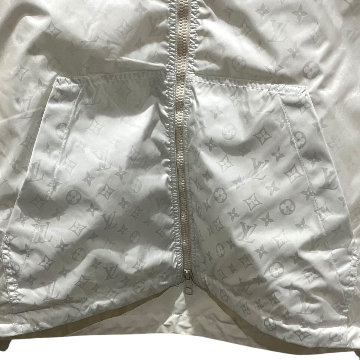 LOUIS VUITTON リバーシブルジップブルゾンRM24MQ MO6 HRB47W 古着・中古-6枚目のアイテム画像